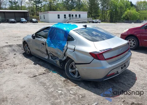 2020 Hyundai Sonata Se из США, поврежденный, VIN 5NPEG4JAXLH003043